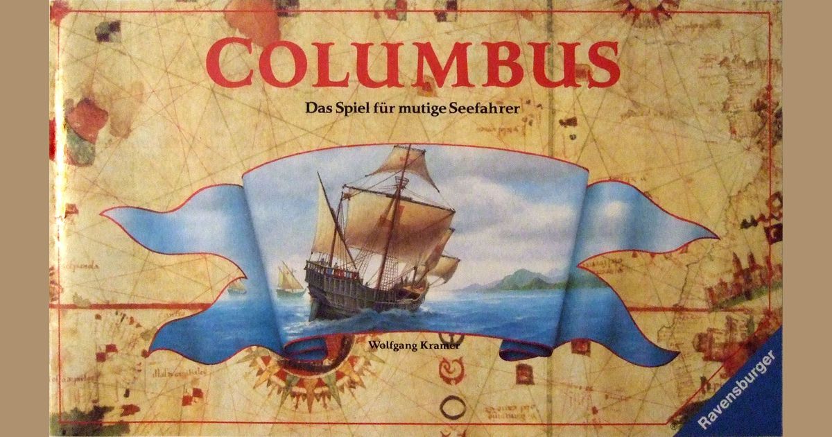 Columbus Board Game BoardGameGeek