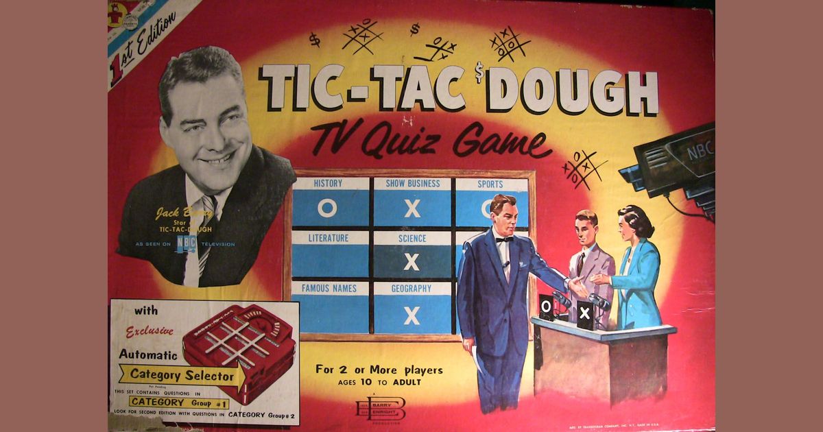 TicTac Dough Board Game BoardGameGeek