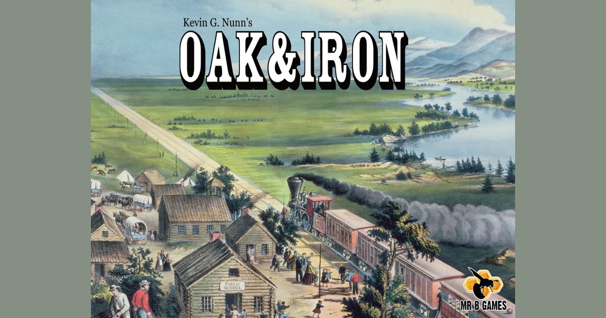 Oak and Iron Board Game BoardGameGeek