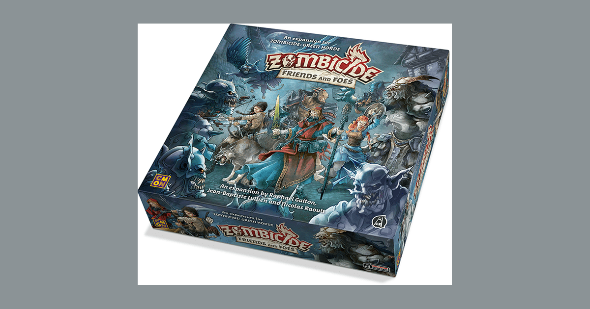 Zombicide Feeding Frenzy