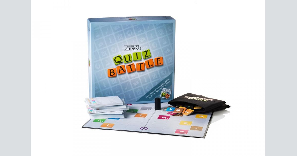 Quiz Battle Board Game BoardGameGeek