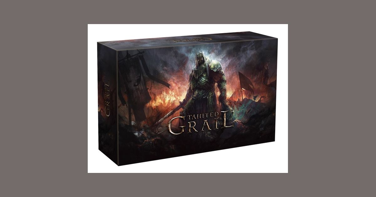 Tainted Grail: Age of Legends | Board Game | BoardGameGeek