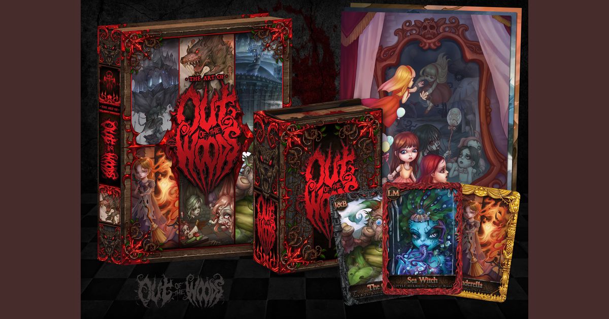 Out Of The Woods Board Game Boardgamegeek