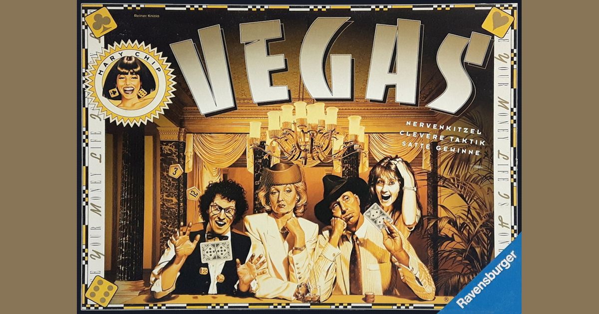 Vegas Board Game BoardGameGeek