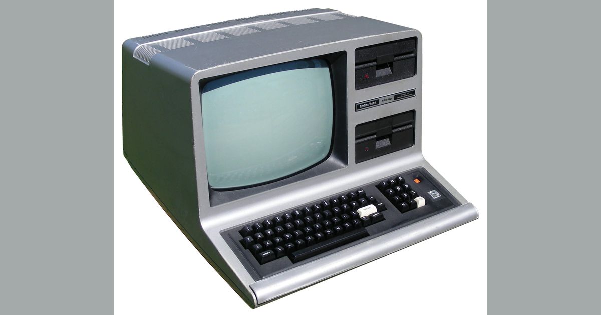 TRS 80 Model III