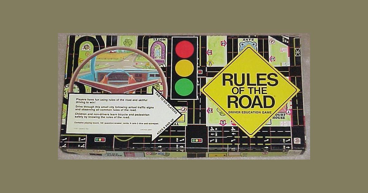 Rules of the Road | Board Game | BoardGameGeek
