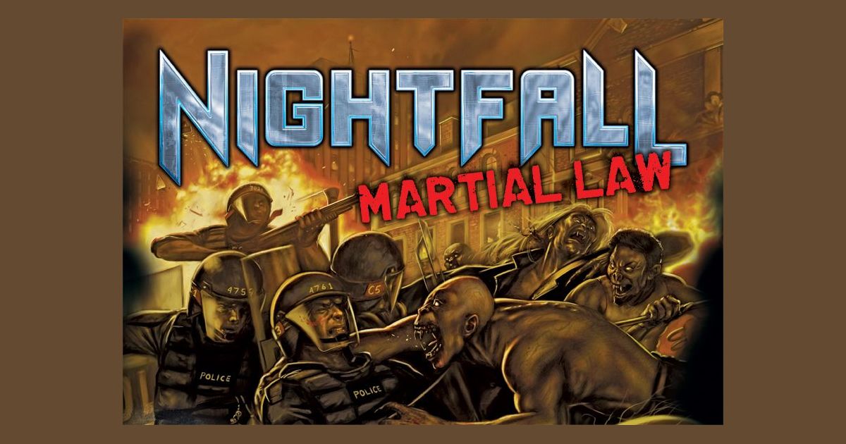 Nightfall Martial Law Board Game BoardGameGeek
