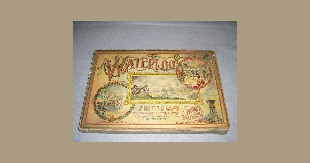 Waterloo Board Game BoardGameGeek