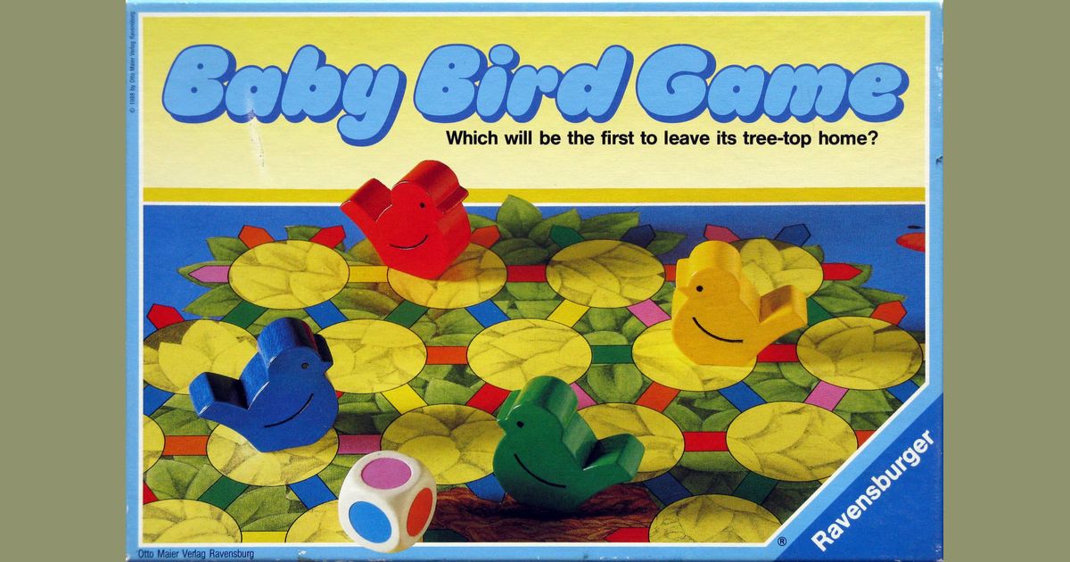 Baby Bird Game | Board Game | BoardGameGeek