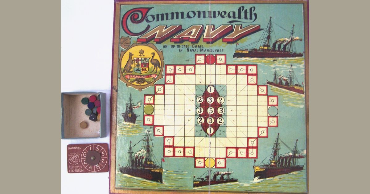 Commonwealth Navy Board Game BoardGameGeek