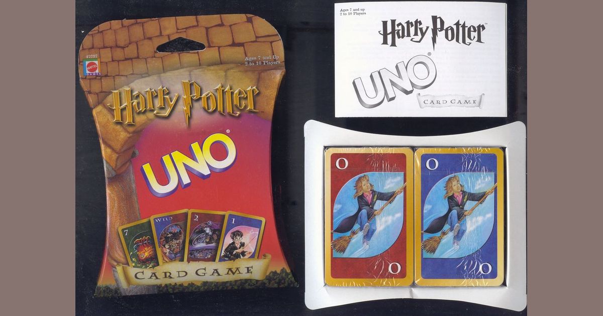 Uno Harry Potter Board Game Boardgamegeek