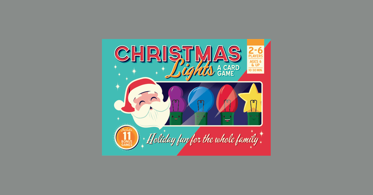 Christmas Lights A Card Game Board Game BoardGameGeek