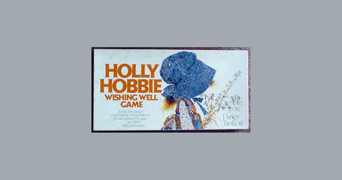 Holly Hobbie Wishing Well Game Board Game BoardGameGeek