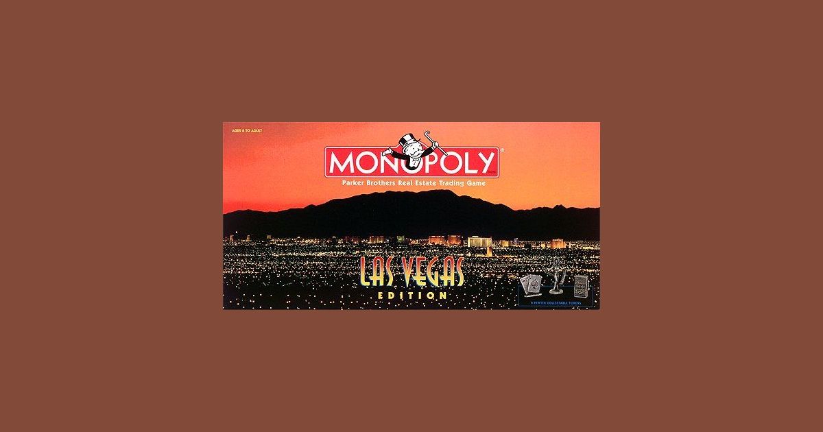 Monopoly Las Vegas Board Game BoardGameGeek