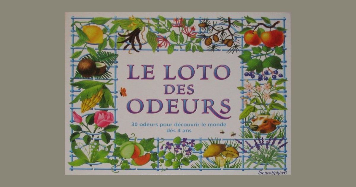 Le Loto Des Odeurs Board Game BoardGameGeek — free download
