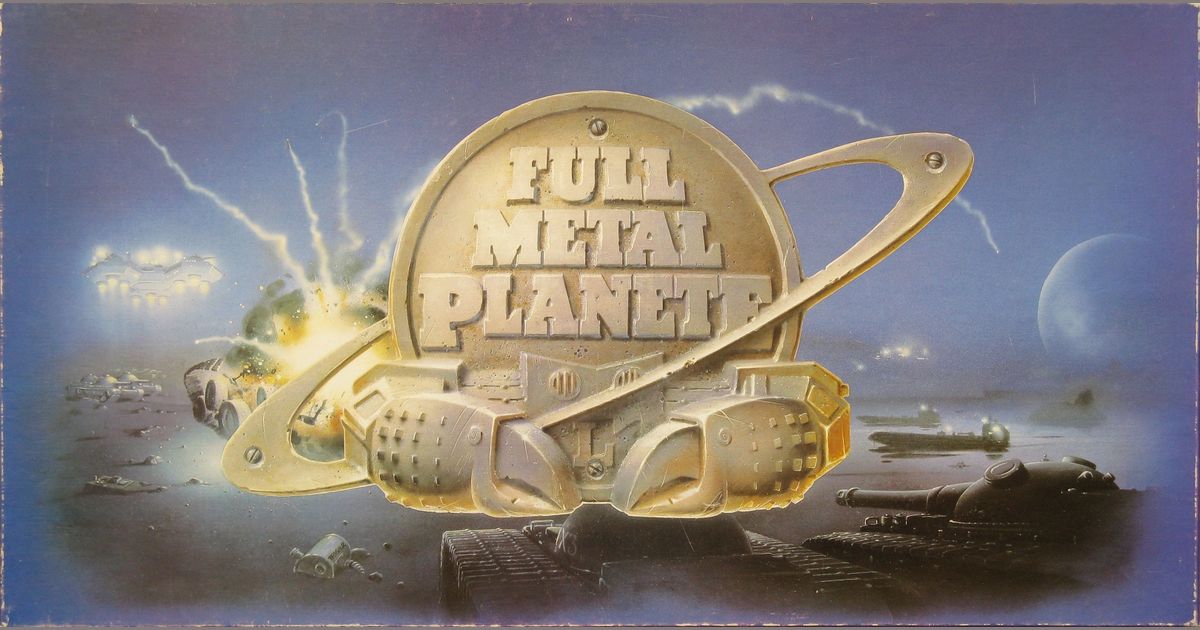 full metal planet board game