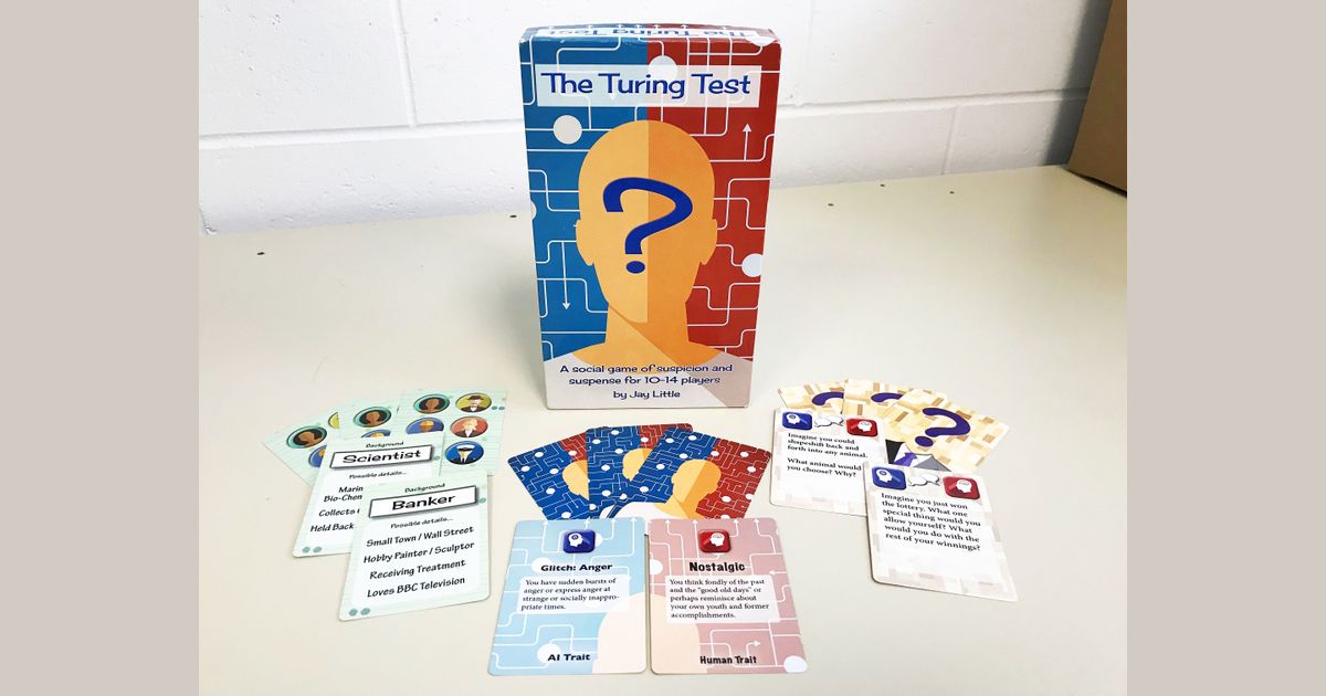 The Turing Test Board Game BoardGameGeek