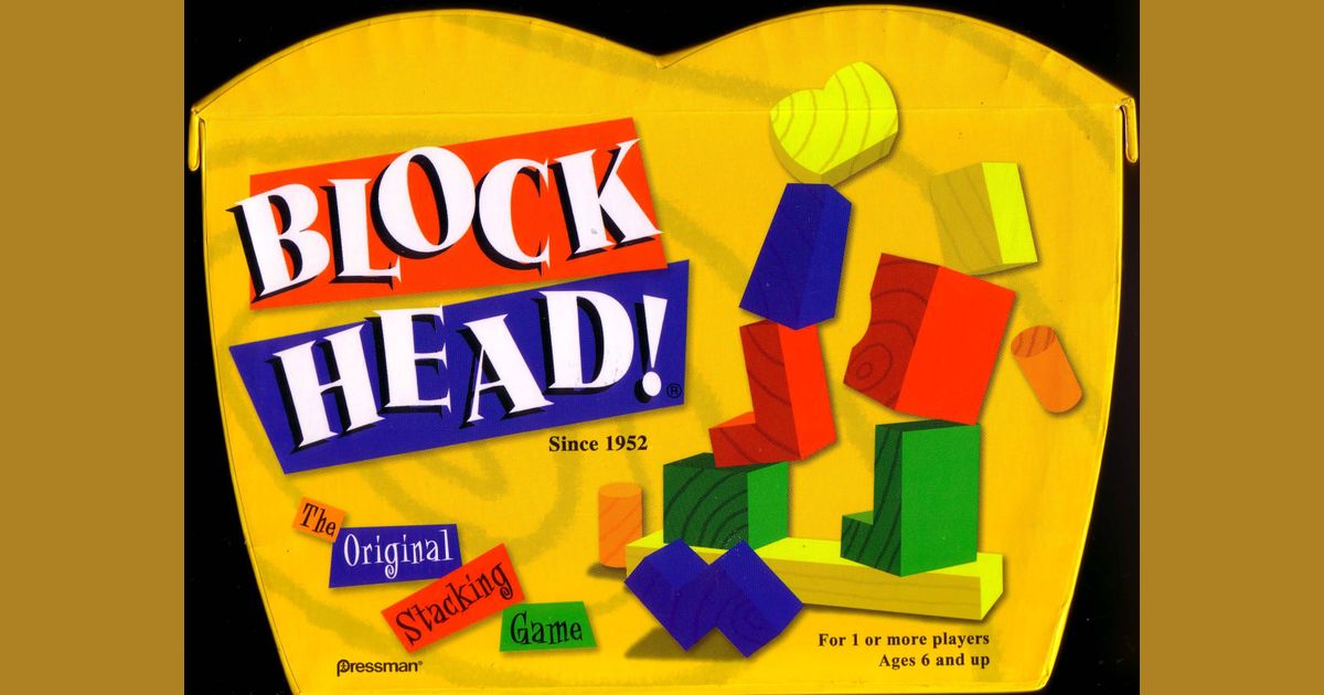 Blockhead! Board Game BoardGameGeek