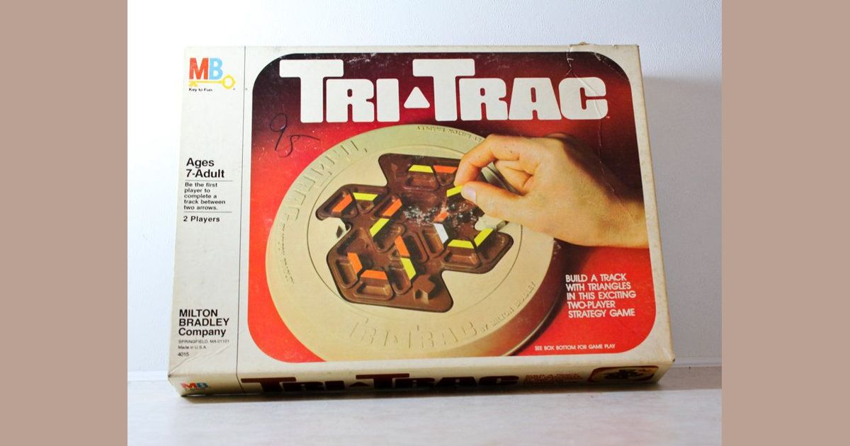 TriTrac Board Game BoardGameGeek