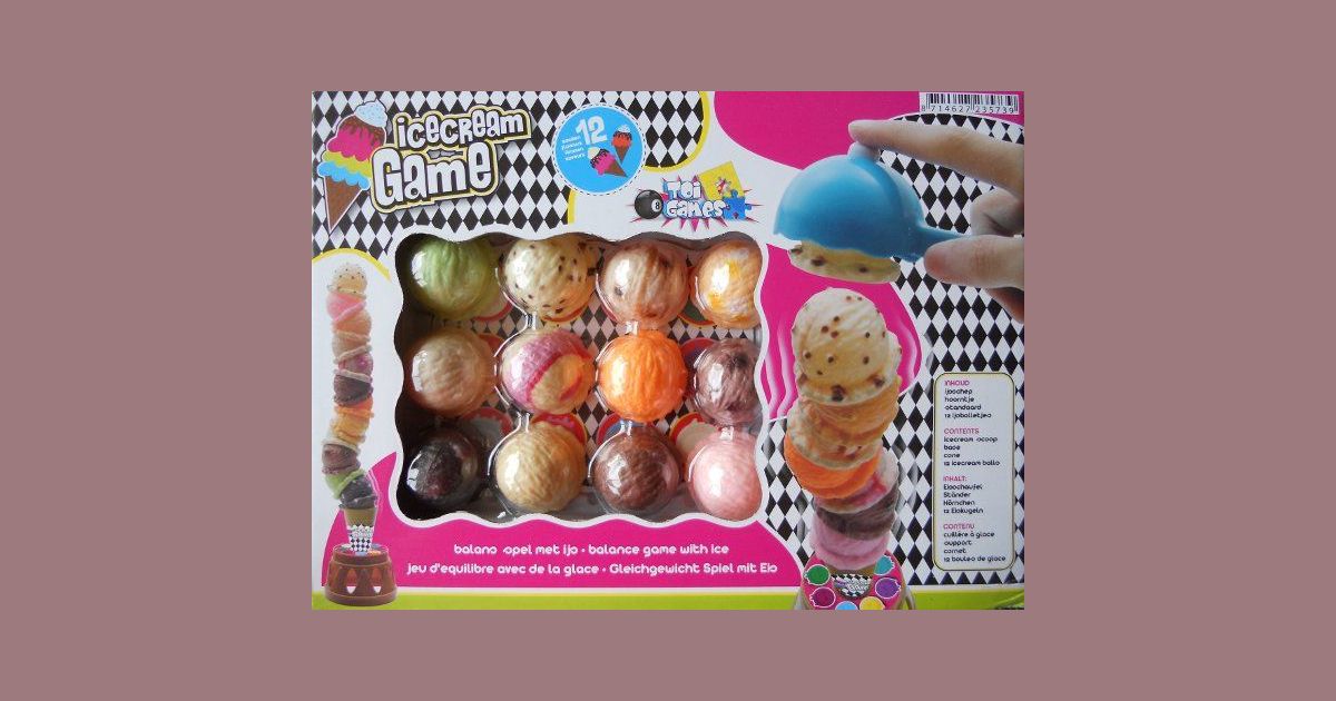 Icecream Game Board Game BoardGameGeek