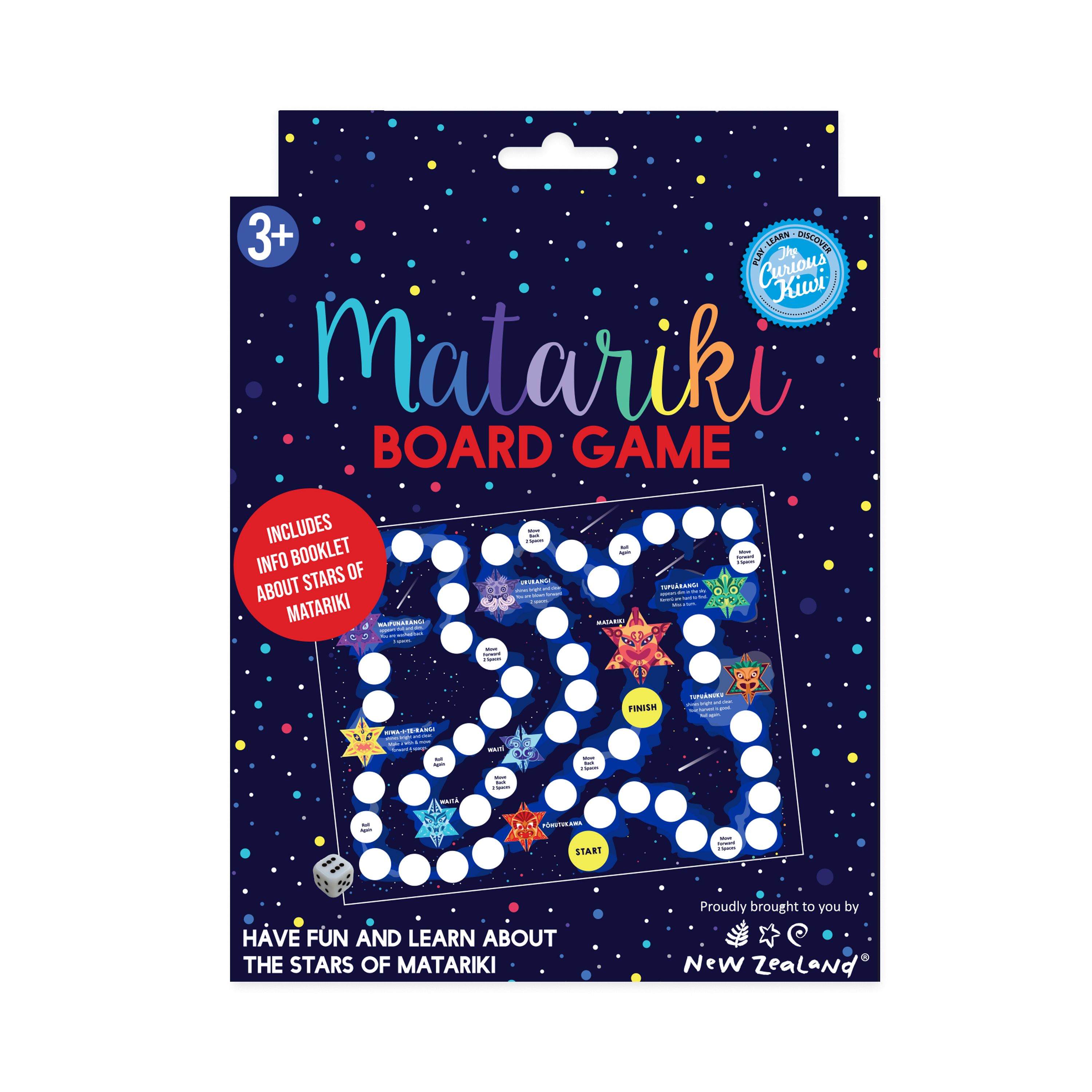 Matariki Board Game cover art