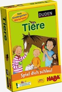 Das Kindergarten-Wörterspiel: Tiere