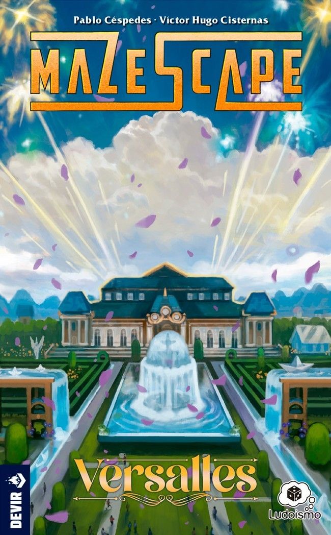 Cover art for MazeScape: Versalles