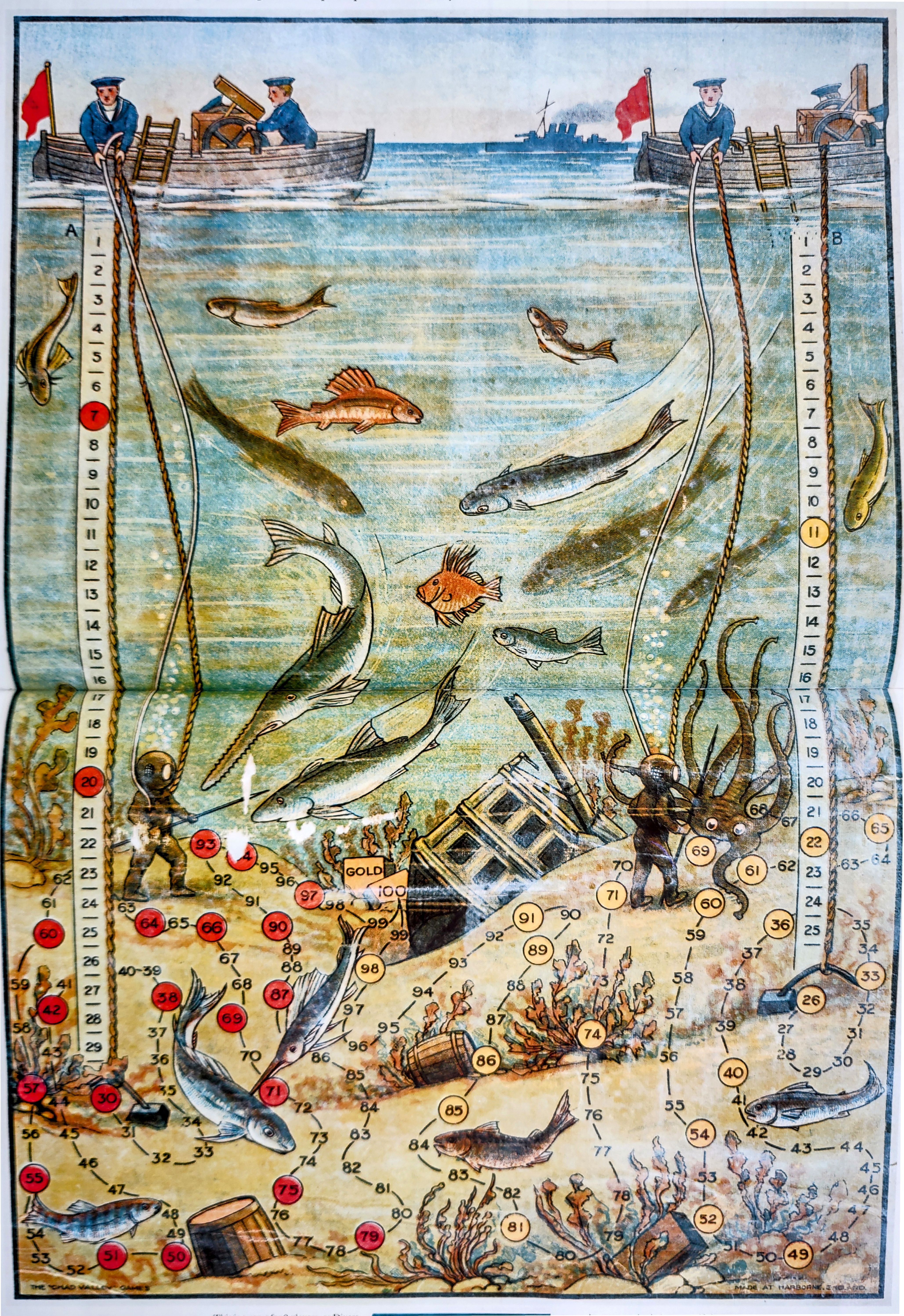 The Diver's Luck