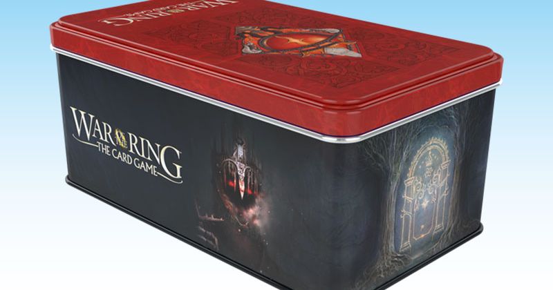war of the ring the card game sleeves Amazon.com: War of The Ring The Card Game: Shadow Custom Sleeves (60ct) :  Toys & Games main image 1