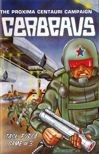 A07 Cerberus by Task Force Games; mint condition factory-sealed 