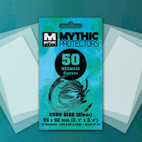 Mermaid/Euro - Premium (59x92mm)