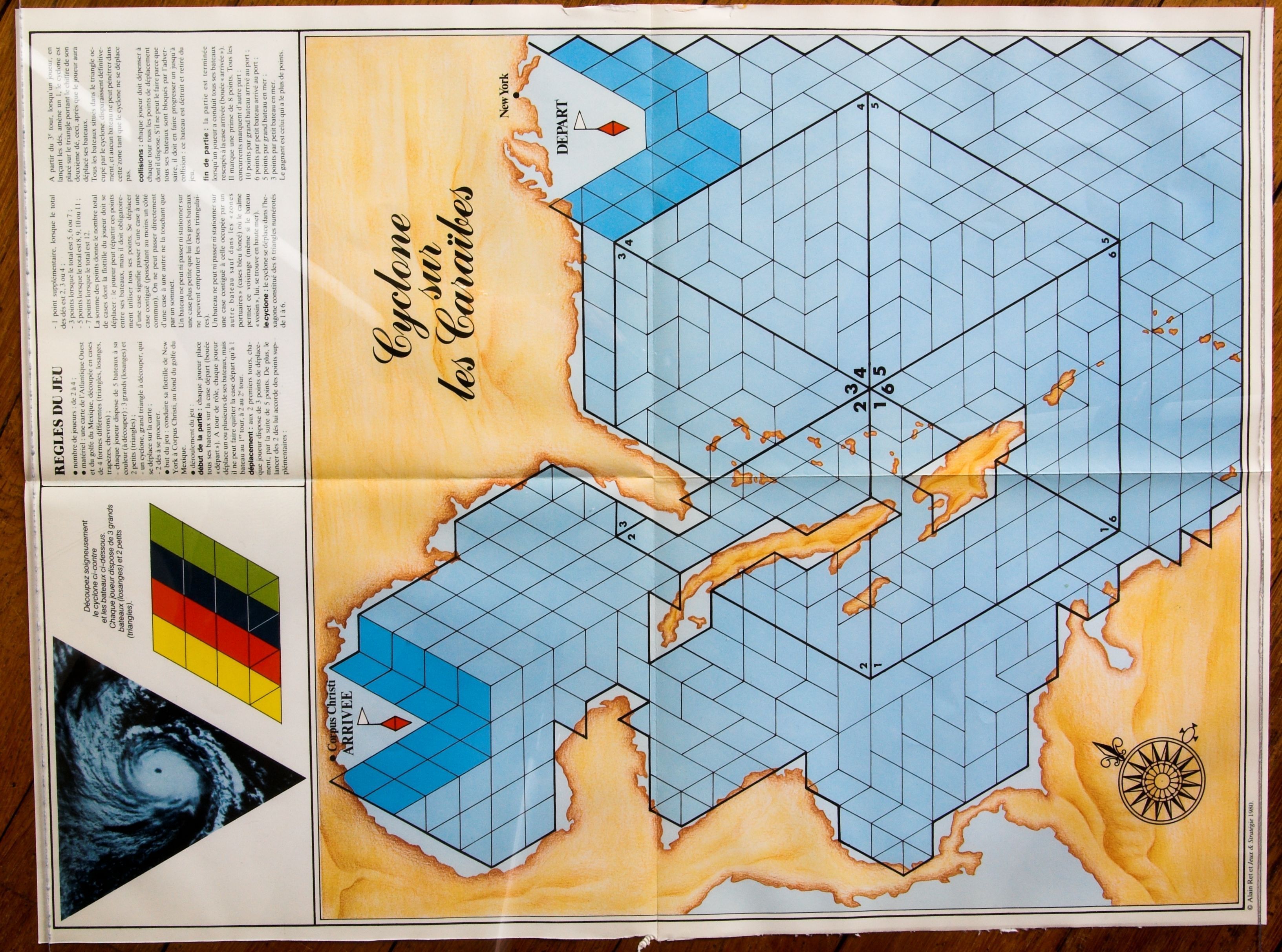Cyclone sur les Caraïbes