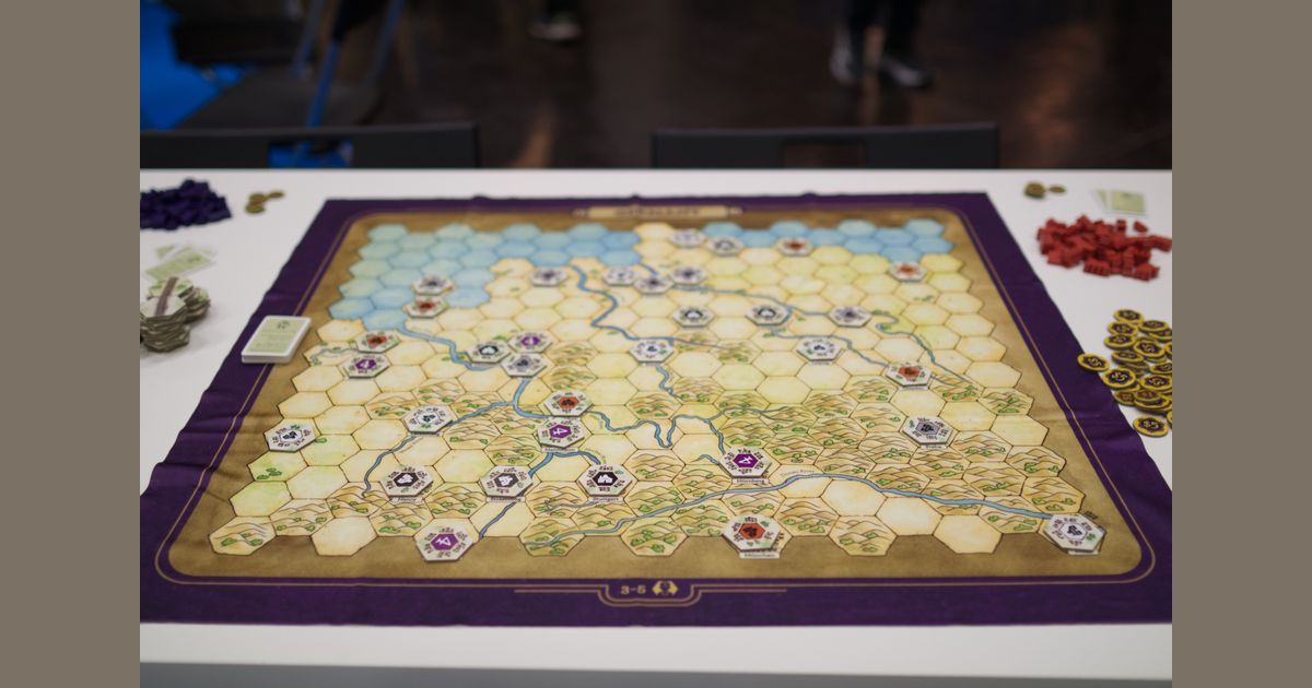 Table Talk with Martin Wallace Steam Power, Casus Belli, and The Many