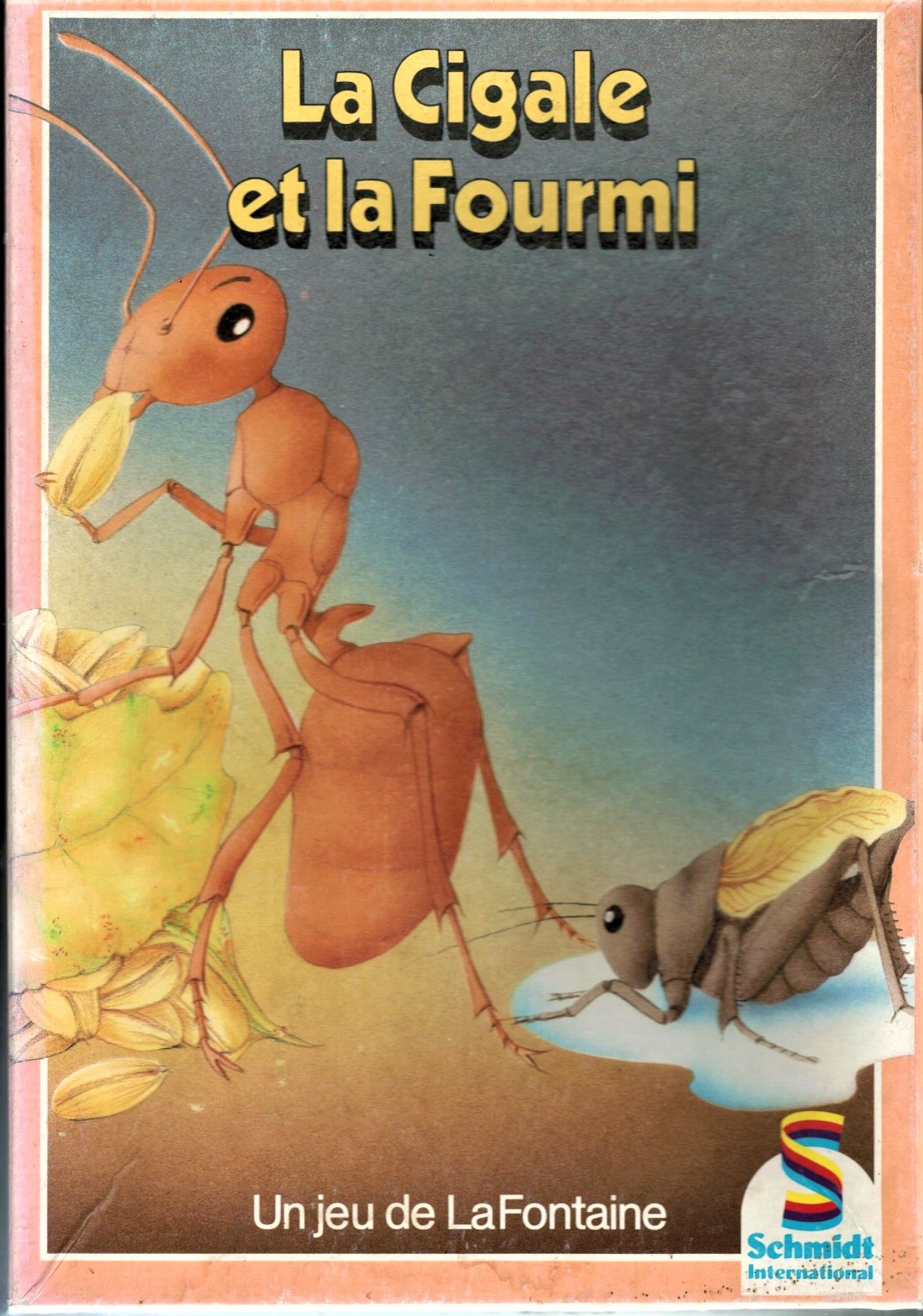 La Cigale et la Fourmi cover art