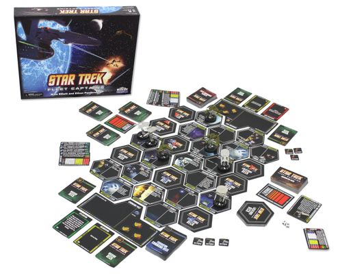 Board Game: Star Trek: Fleet Captains