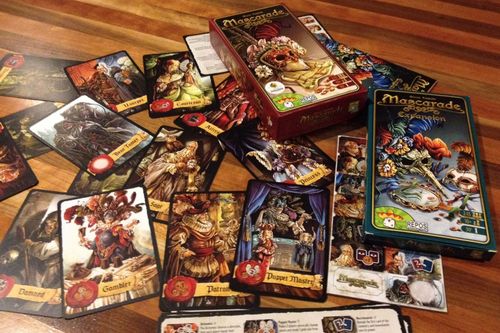 Board Game: Mascarade: Expansion