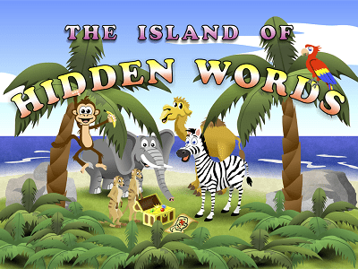 The Island Of Hidden Words Boardgamegeek