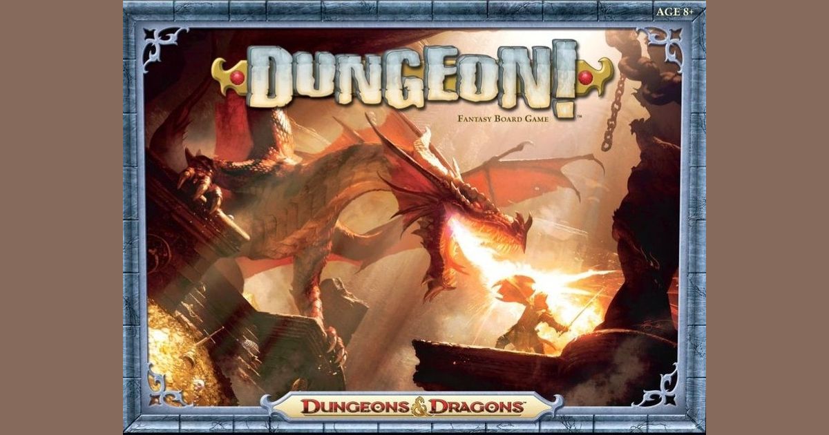 Dungeon Board Game Boardgamegeek