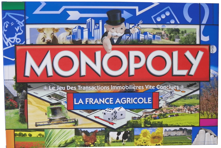 Monopoly: La France Agricole cover art