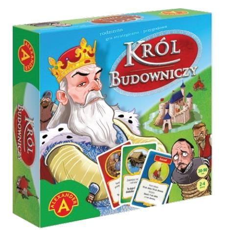 Cover art for Król Budowniczy