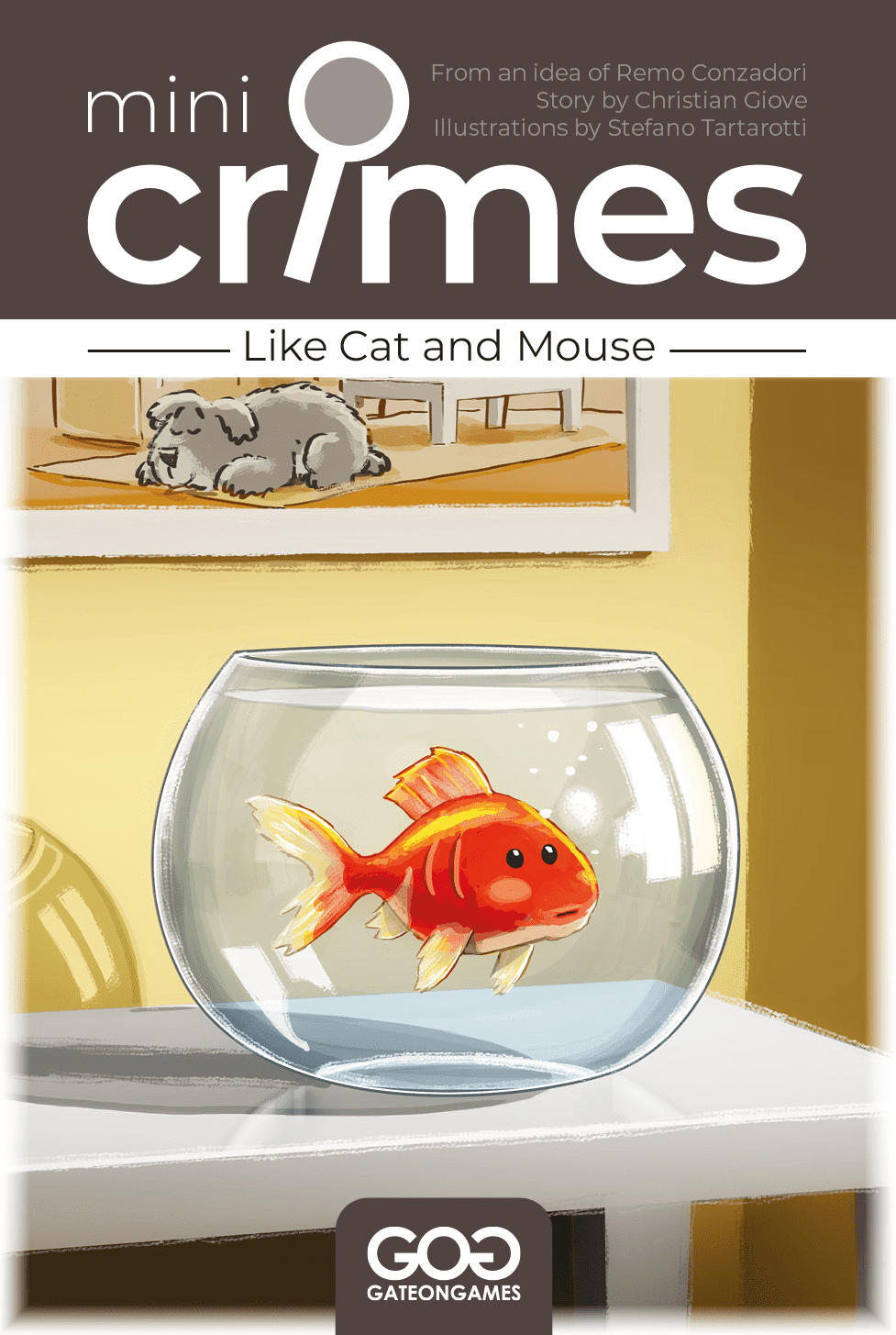 Boîte du jeu Mini Crimes: Like Cat and Mouse