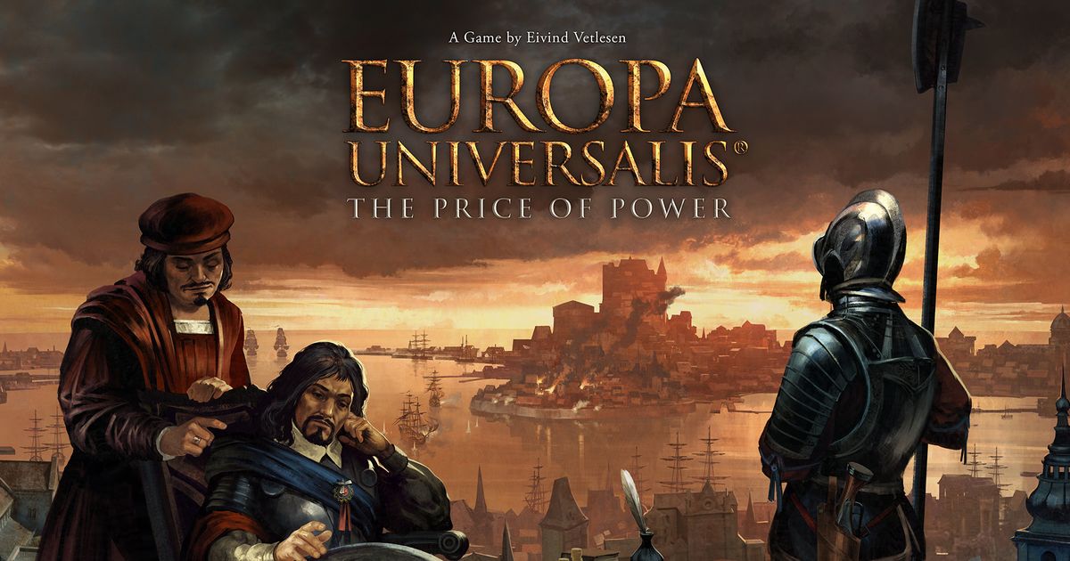 Europa Universalis: The Price of Power, Board Game