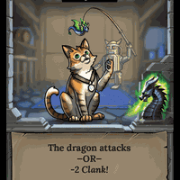 Clank! Legacy: Mister Whiskers Promo Card