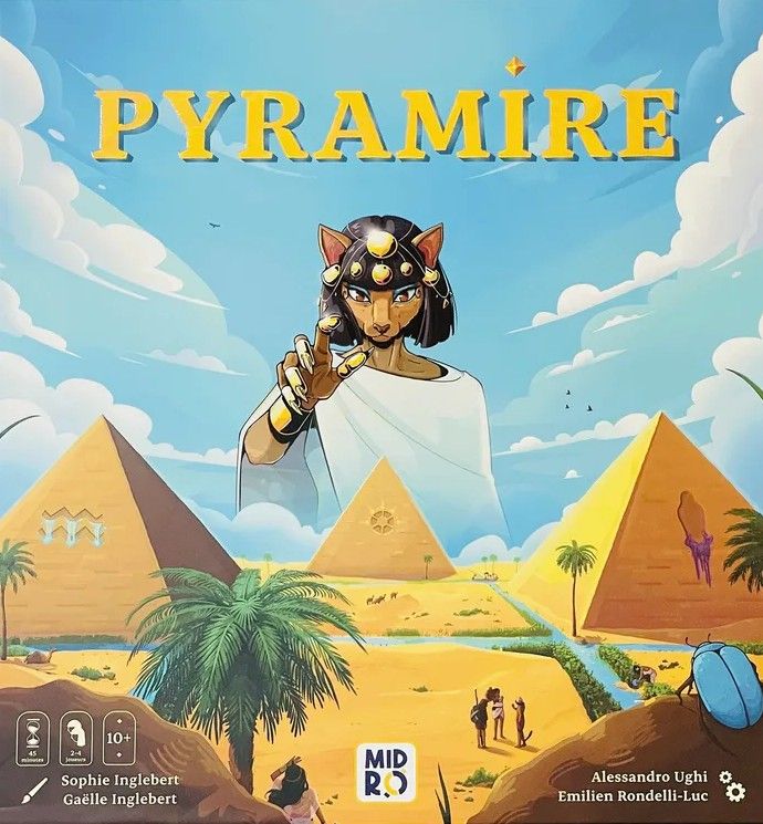 Cover art for Pyramire