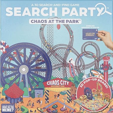 Boîte du jeu Search Party: Chaos at the Park