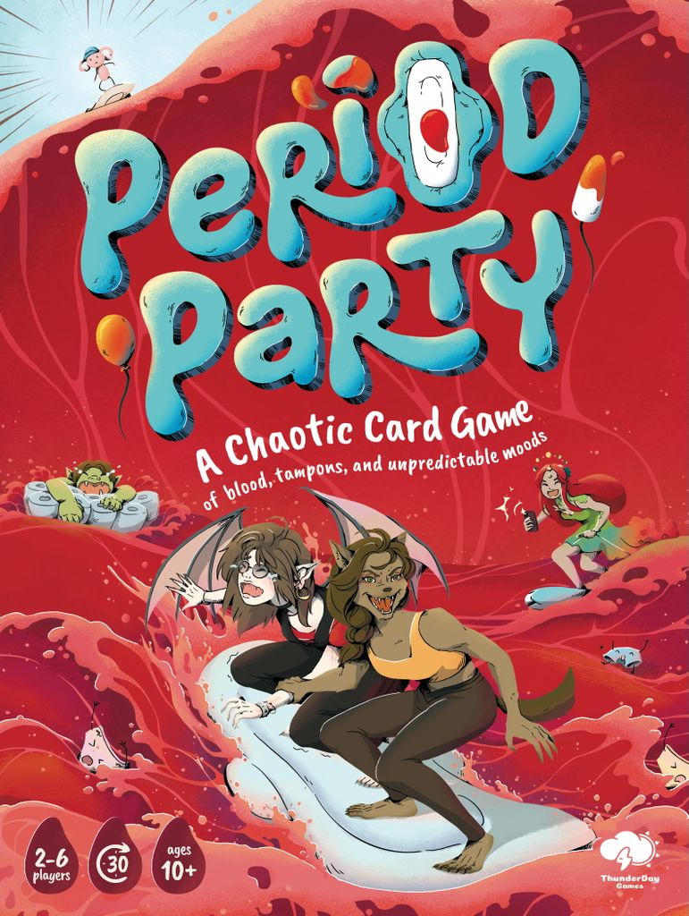 Illustration 2 de Period Party: A Chaotic Trick-Taking Game