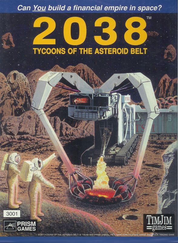 2038: Tycoons of the Asteroid Belt