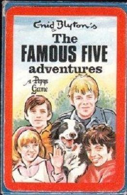 The Famous Five Card Game