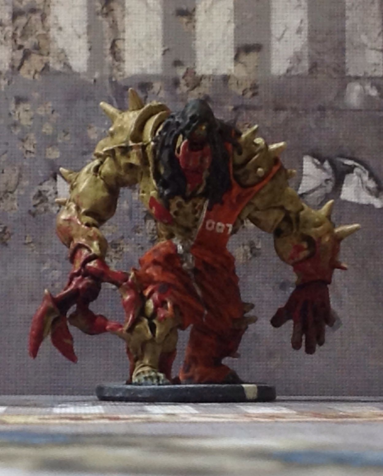 Painting Zombicide Prison Outbreak! Zombicide Season 2 Prison