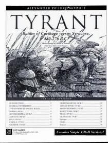 Tyrant: Battles of Carthage versus Syracuse